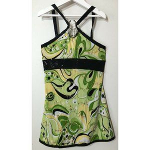 Wolff Fording Co INT Dance Costume Dress O Ring